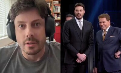 Danilo Gentili reage apos suspensao do The Noite e decisao