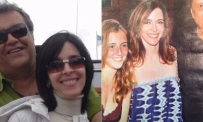 Deborah Evelyn se despede de Dennis Carvalho apos sua morte