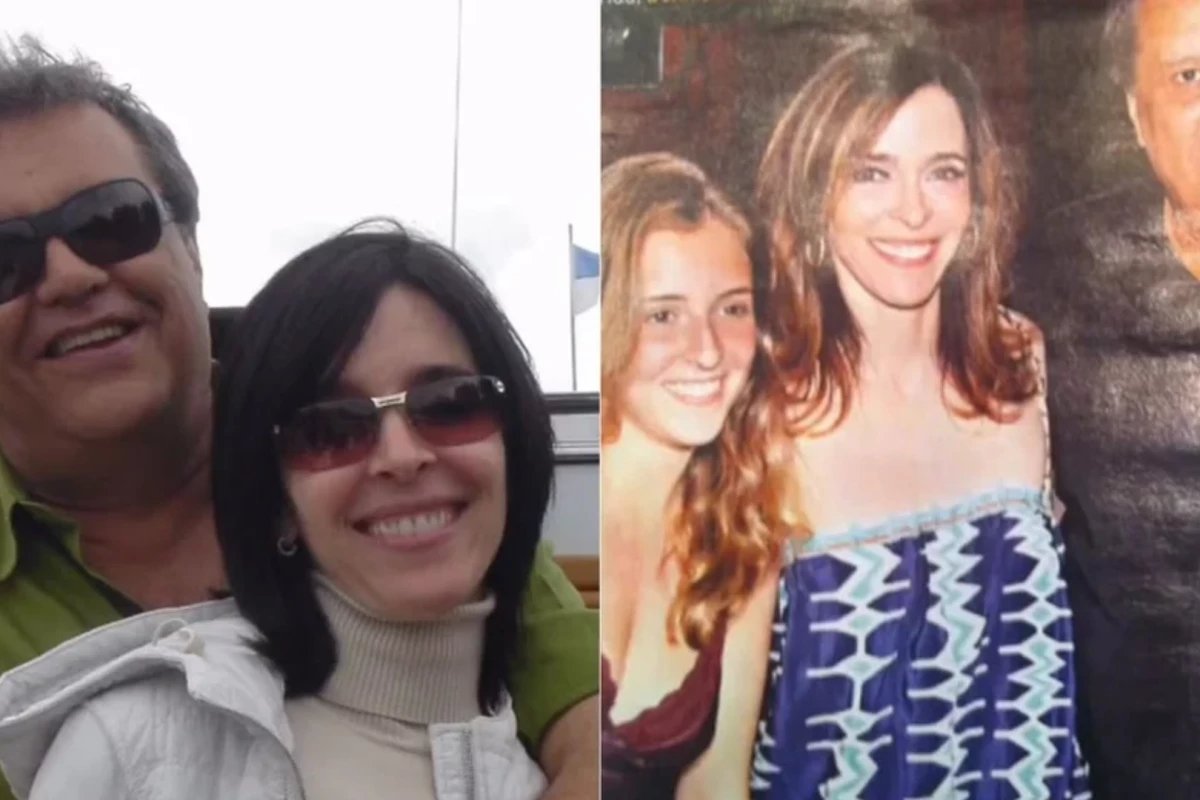 Deborah Evelyn se despede de Dennis Carvalho apos sua morte