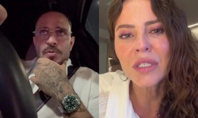 Diogo Nogueira expoe separacao com Paolla Oliveira e entrega o