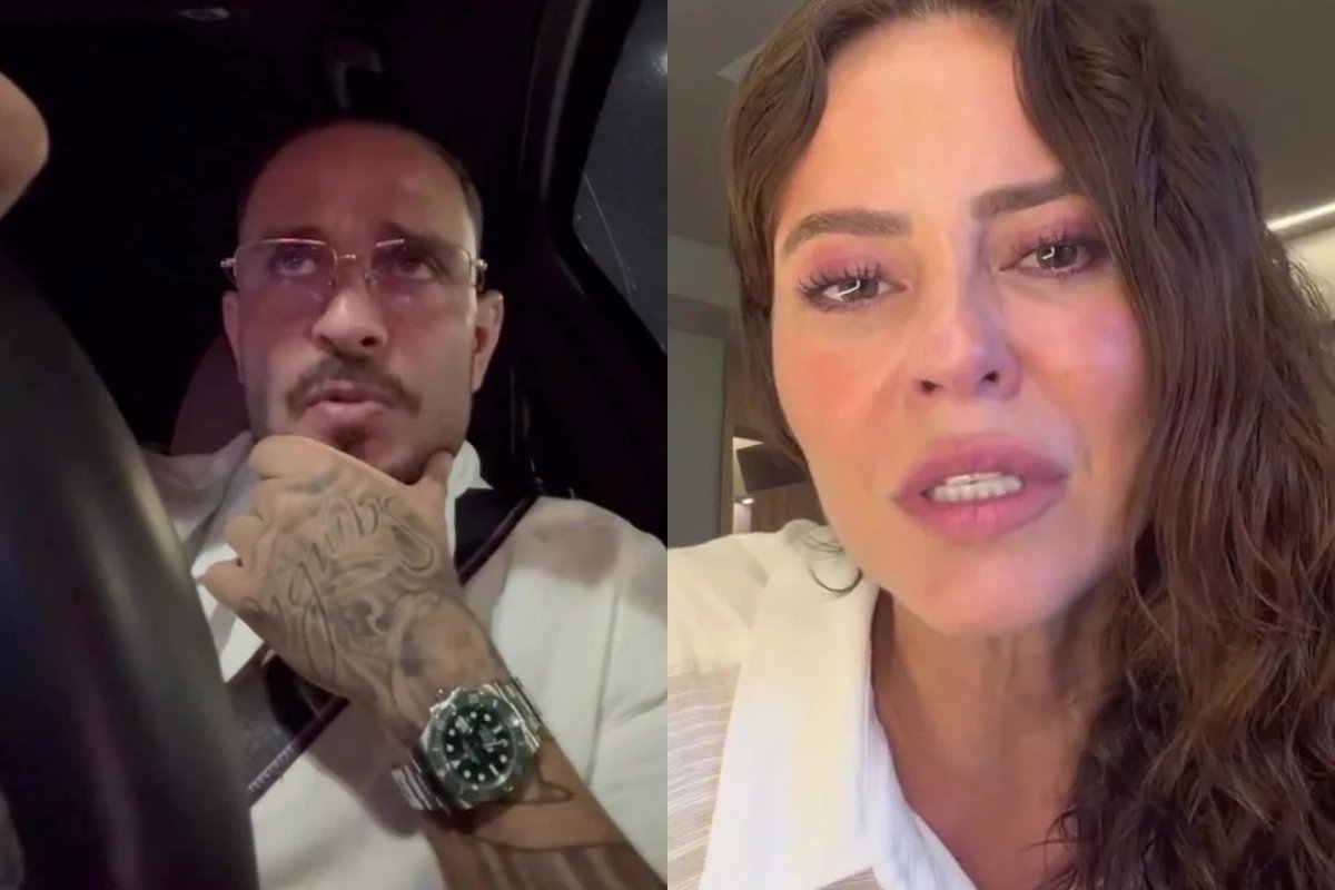 Diogo Nogueira expoe separacao com Paolla Oliveira e entrega o