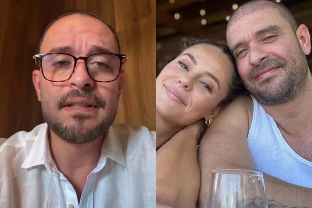 Diogo Nogueira sofreu na propria pele os efeitos da fofoca