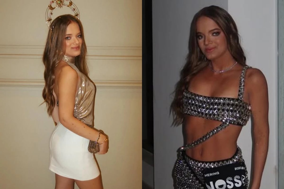 Do ruivo ao loiro Rafaella Justus surge em visuais completamente