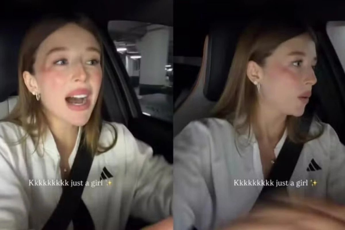 Duda Reis revela motivo de ocupar duas vagas em estacionamento