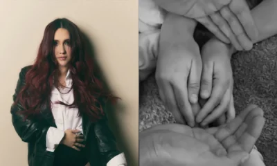 Dulce Maria anuncia nascimento da segunda filha Gratos pela.webp