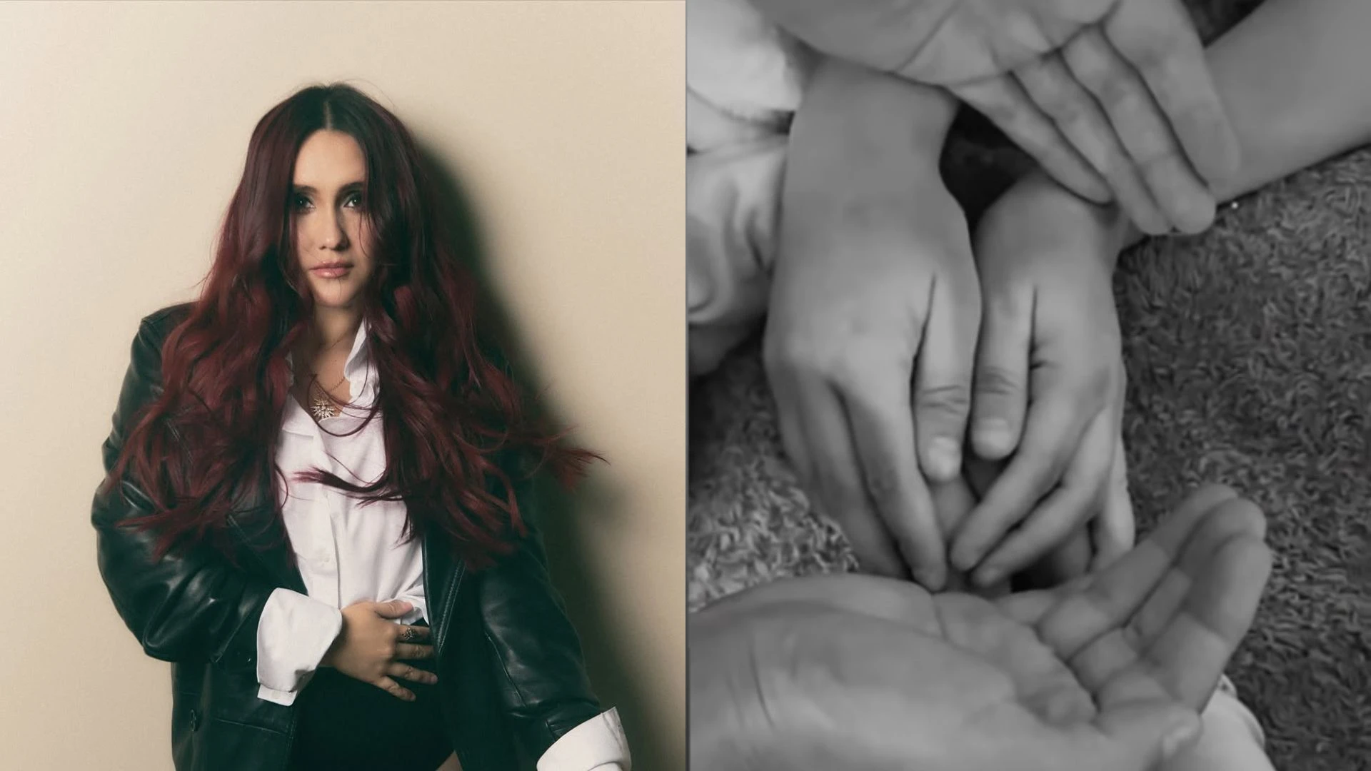 Dulce Maria anuncia nascimento da segunda filha Gratos pela.webp