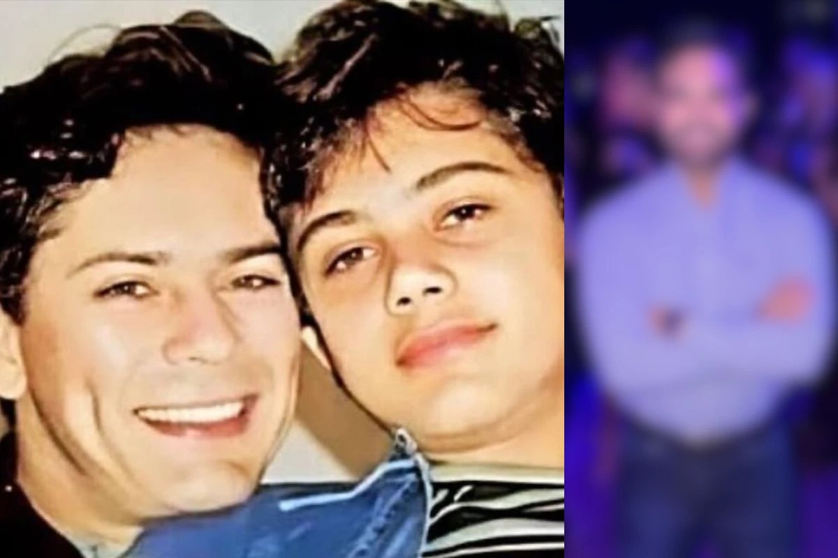 E assim que o filho de Leandro esta anos apos