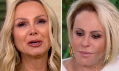 Eliana e Ana Maria Braga vao as lagrimas com morte