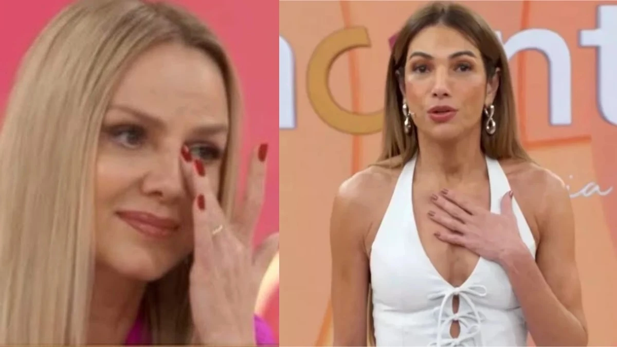 Eliana emociona Patricia Poeta ao fazer forte desabafo ‘Rezei.webp