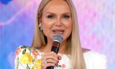 Eliana fala demais durante a estreia de seu programa e