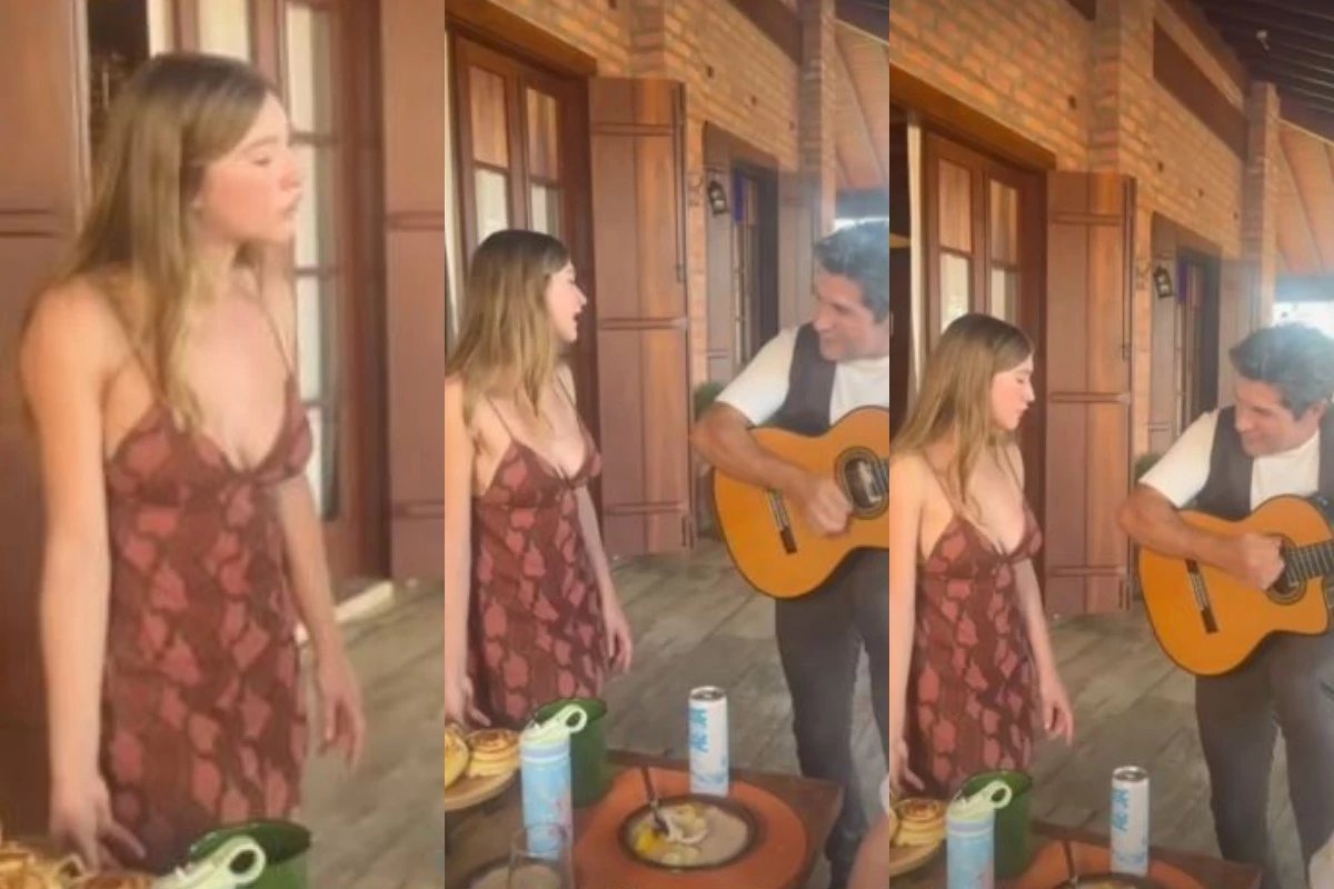 Eliana fica perplexa ao ouvir a filha mais velha do