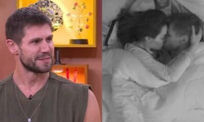 Eliminado Jonas Sulzbach detalha o que aconteceu em cenas quentes