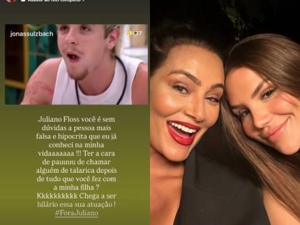 Em defesa da filha mae de Vivi Wanderley dispara contra