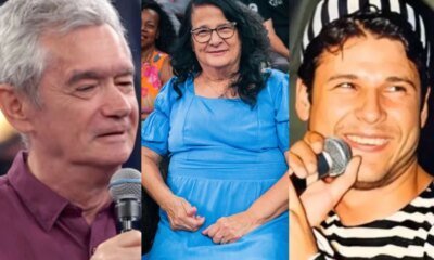 Emocao tomou conta do Altas Horas com entrevista da mae