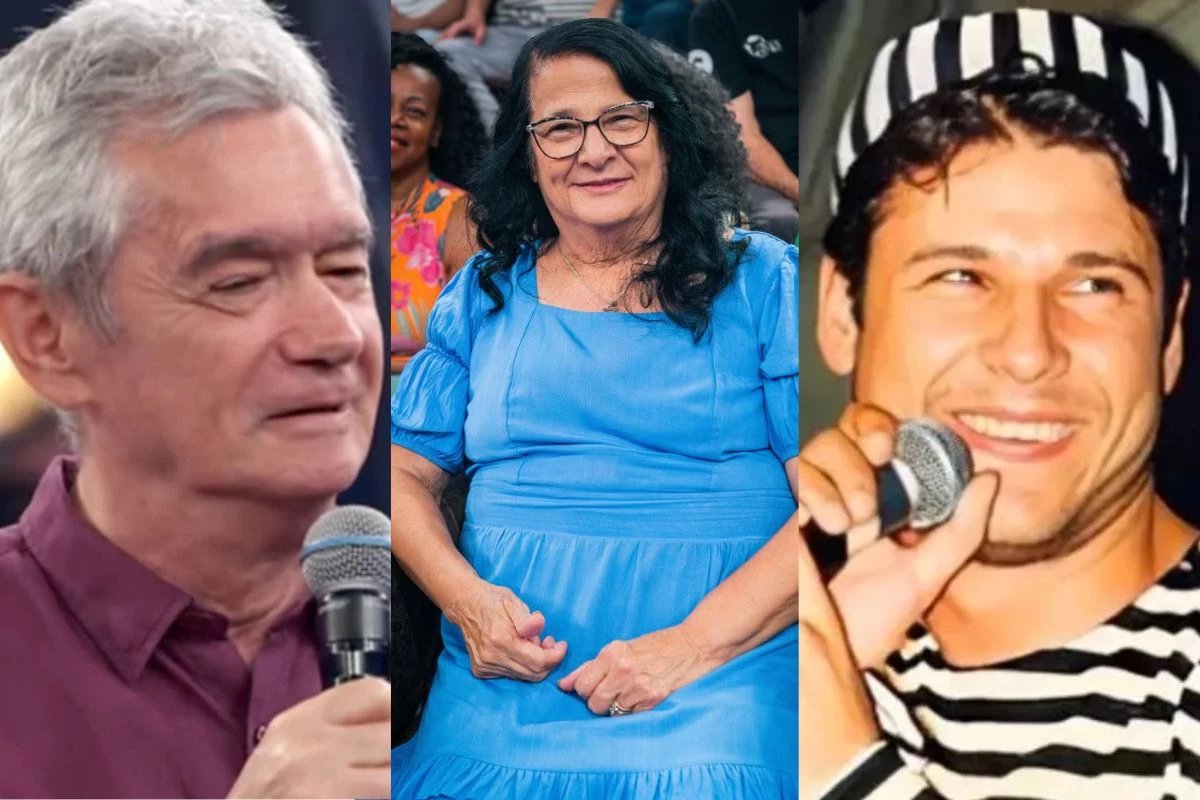 Emocao tomou conta do Altas Horas com entrevista da mae