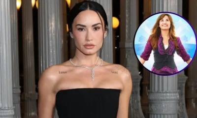 Era infeliz diz Demi Lovato sobre adolescencia como atriz.webp