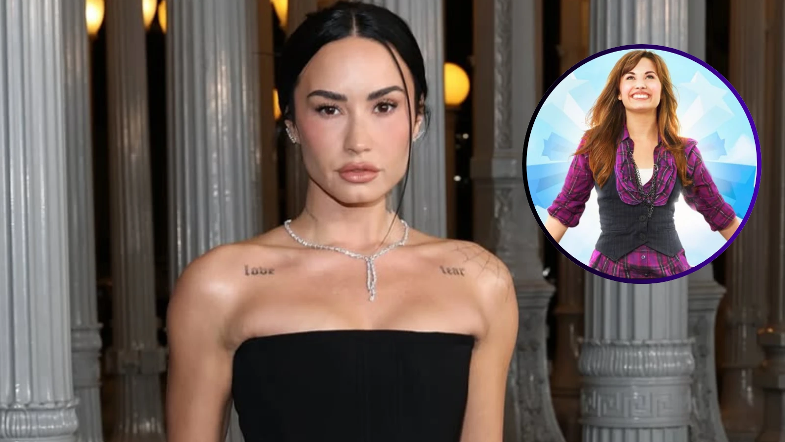 Era infeliz diz Demi Lovato sobre adolescencia como atriz.webp