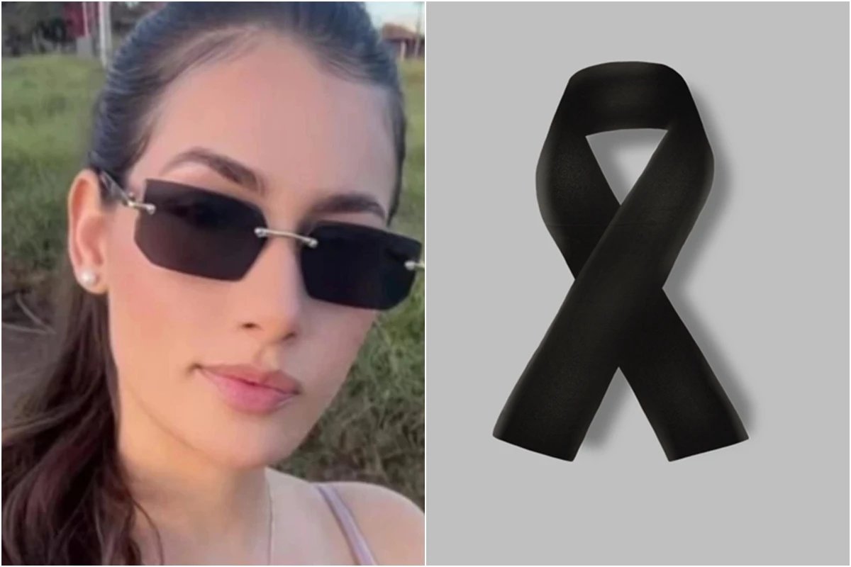 Esposa de Amado Batista surge de luto e lamenta morte