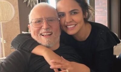 Esposa de Carlos Alberto de Nobrega fala sobre internacao do