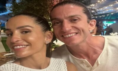 Esposa de Filipe Luis desabafa e fala em magoa apos