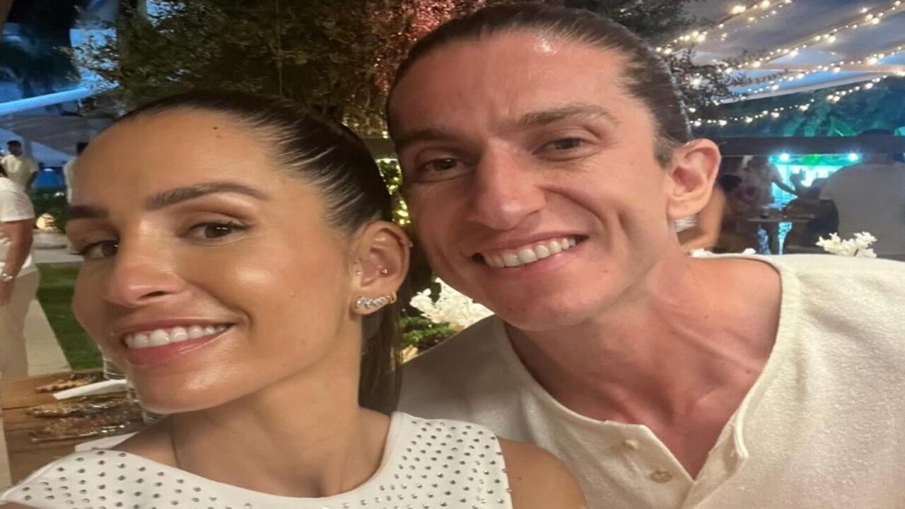 Esposa de Filipe Luis desabafa e fala em magoa apos