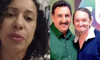 Esposa de Marquito atualiza quadro de saude do humorista e