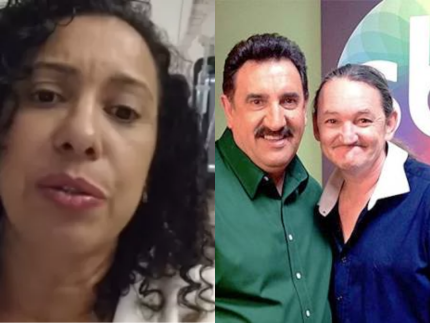 Esposa de Marquito atualiza quadro de saude do humorista e