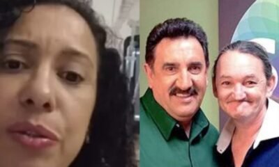 Esposa de Marquito faz pronunciamento sobre estado de saude do