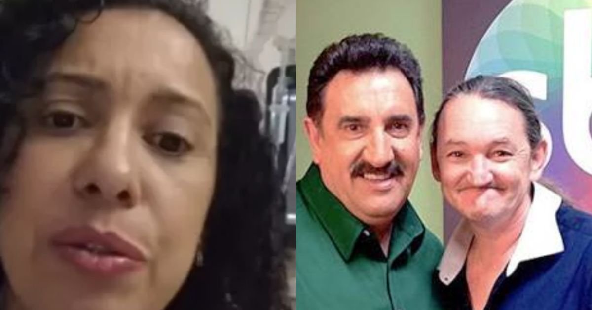 Esposa de Marquito faz pronunciamento sobre estado de saude do