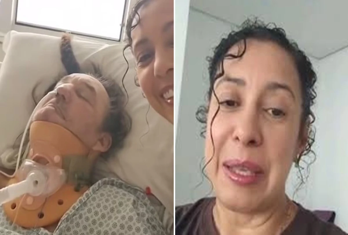Esposa de Marquito mostra humorista internado e confirma nova.webp