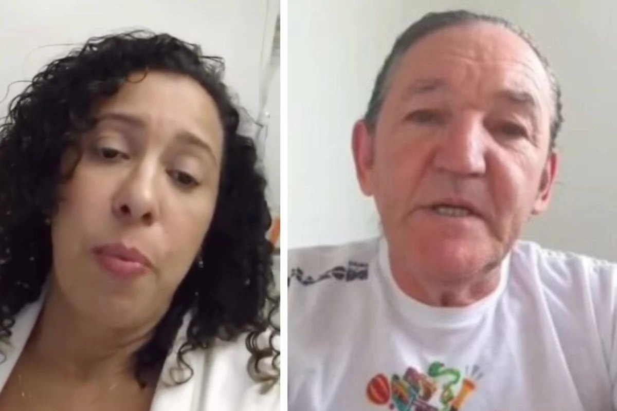 Esposa de Marquito vem a publico e se emociona ao