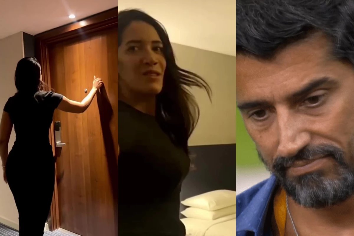 Essa foi a reacao de Alberto Cowboy ao reencontrar a