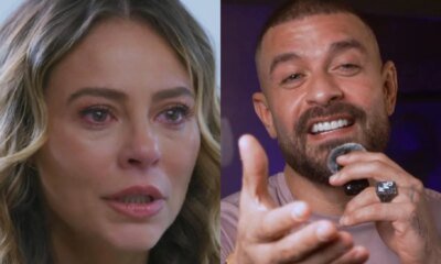 Essa foi a reacao de Paolla Oliveira ao descobrir que