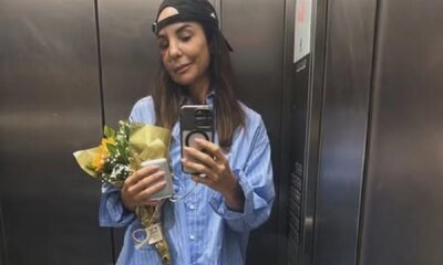 Essa foi a reacao dos filhos de Ivete Sangalo ao