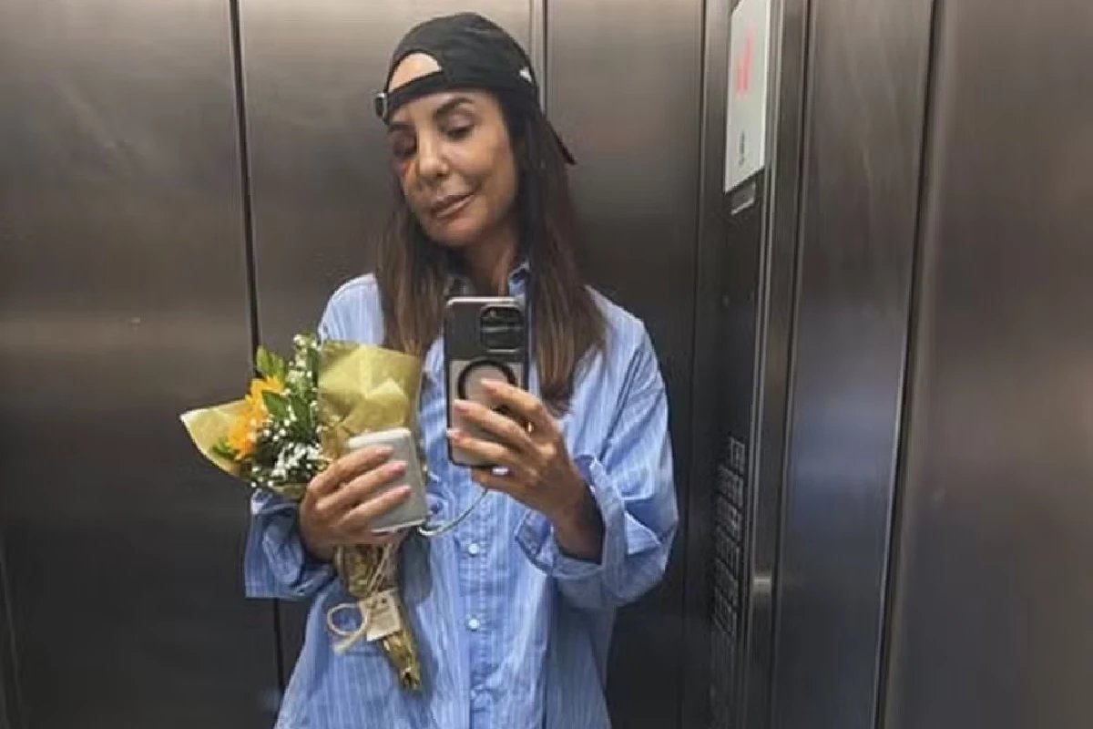 Essa foi a reacao dos filhos de Ivete Sangalo ao