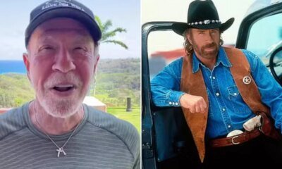 Essa foi uma das ultimas declaracoes de Chuck Norris antes