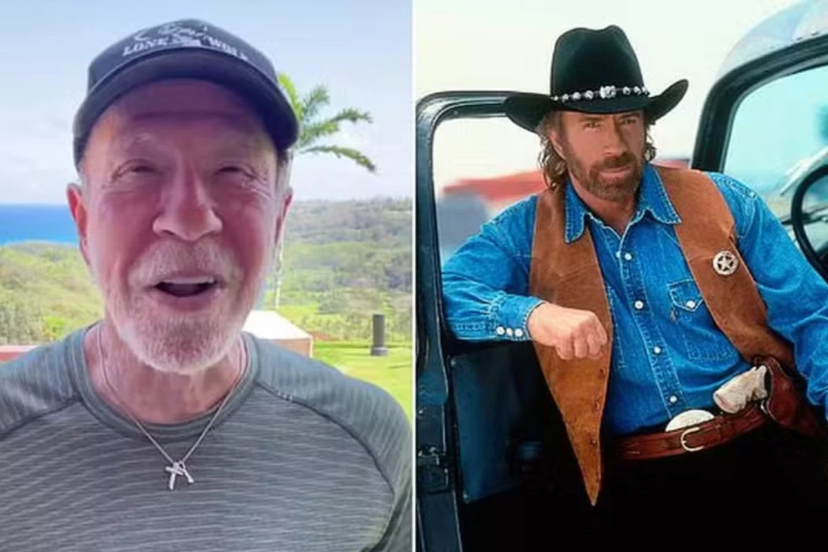 Essa foi uma das ultimas declaracoes de Chuck Norris antes