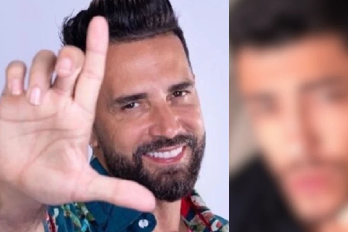 Esse e o filho de Latino que chegou a dormir