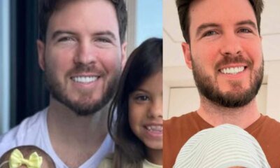 Esse foi o detalhe da aparencia da filha de Thiago