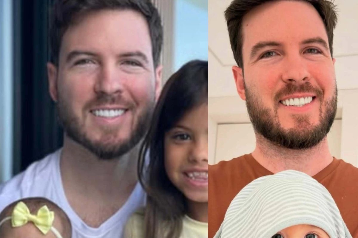 Esse foi o detalhe da aparencia da filha de Thiago