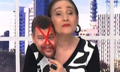 Esta foi a atitude que Sonia Abrao tomou ao vivo