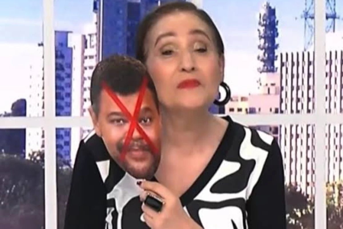 Esta foi a atitude que Sonia Abrao tomou ao vivo