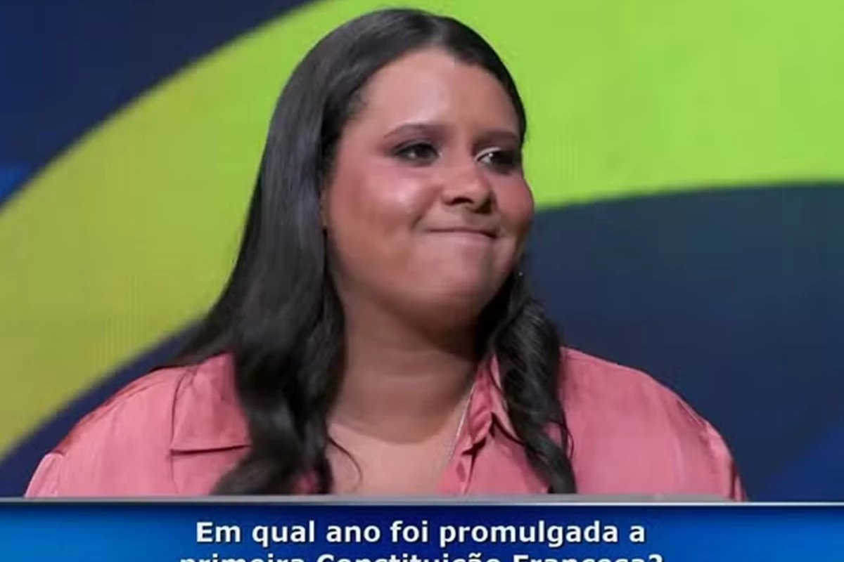 Esta foi a pergunta que fez participante sair do Quem