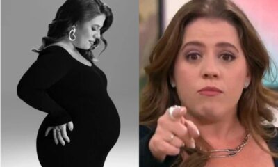 Esta foi a reacao de Tati Machado no Mais Voce