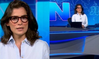 Este foi o motivo de Renata Vasconcellos quase nao conseguir
