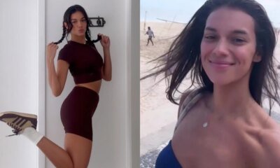 Ex BBB Alane Dias foi flagrada fazendo isto em praia do