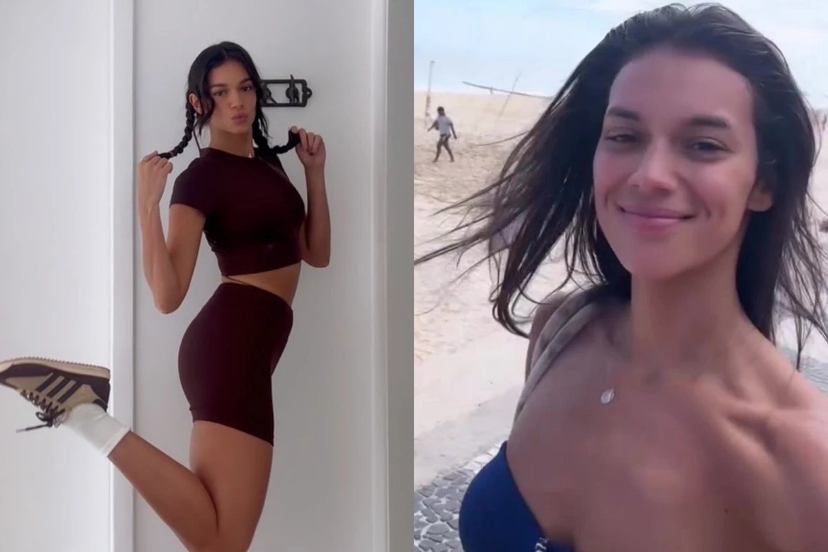 Ex BBB Alane Dias foi flagrada fazendo isto em praia do