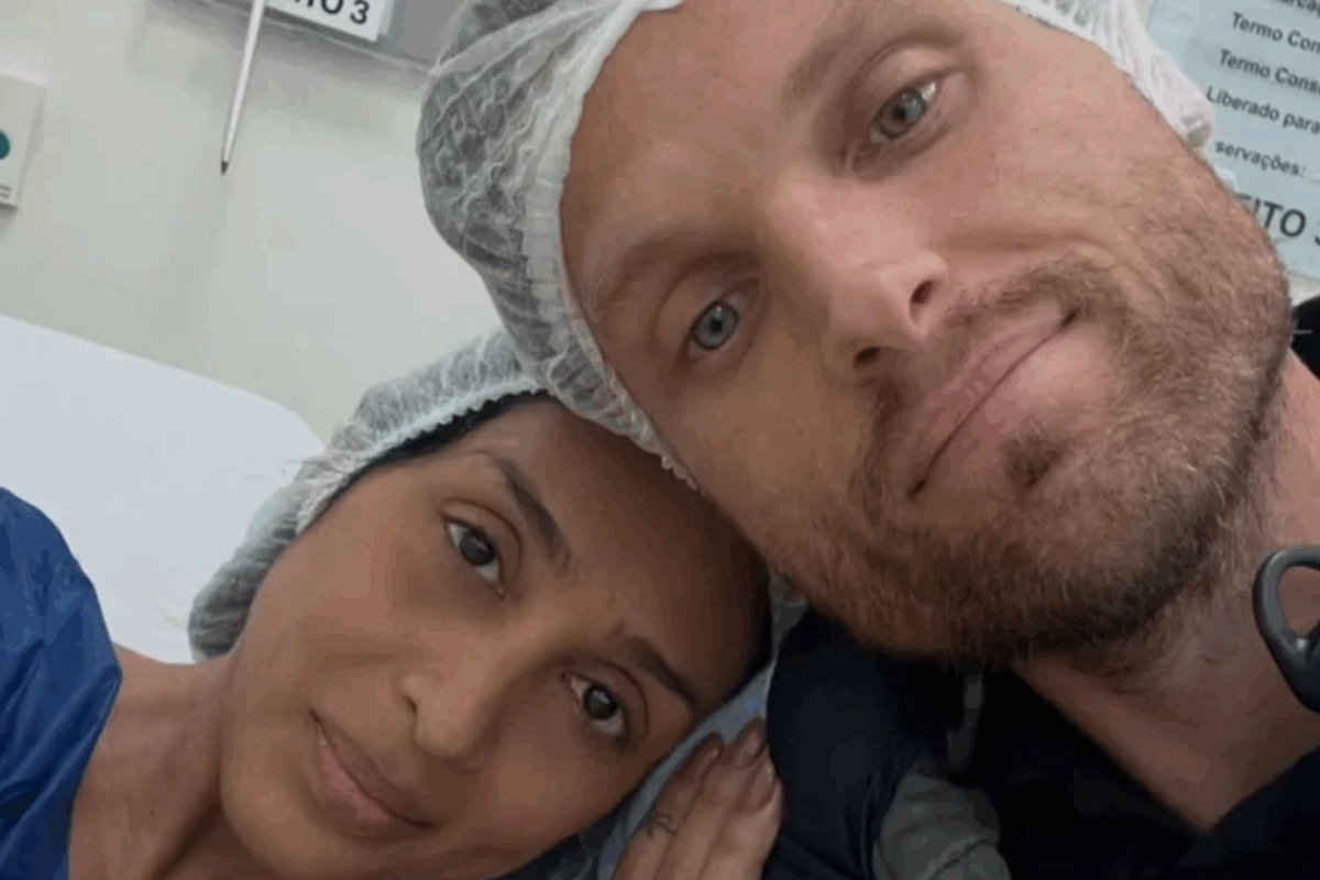 Ex BBB Amanda Djehdian relata perda de gemeos em Dia da