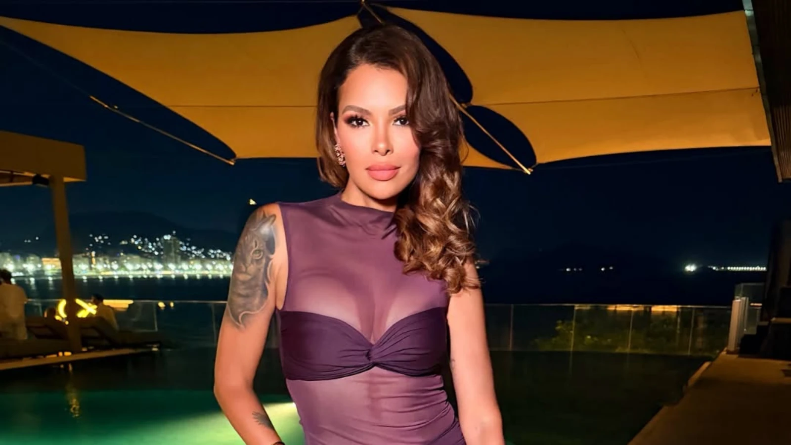 Ex BBB Ariadna relata bombardeios em Dubai Queria ja ter ido.webp