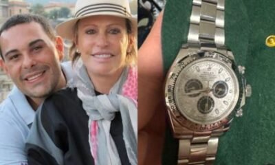 Ex de Ana Maria Braga e preso em Orlando apos